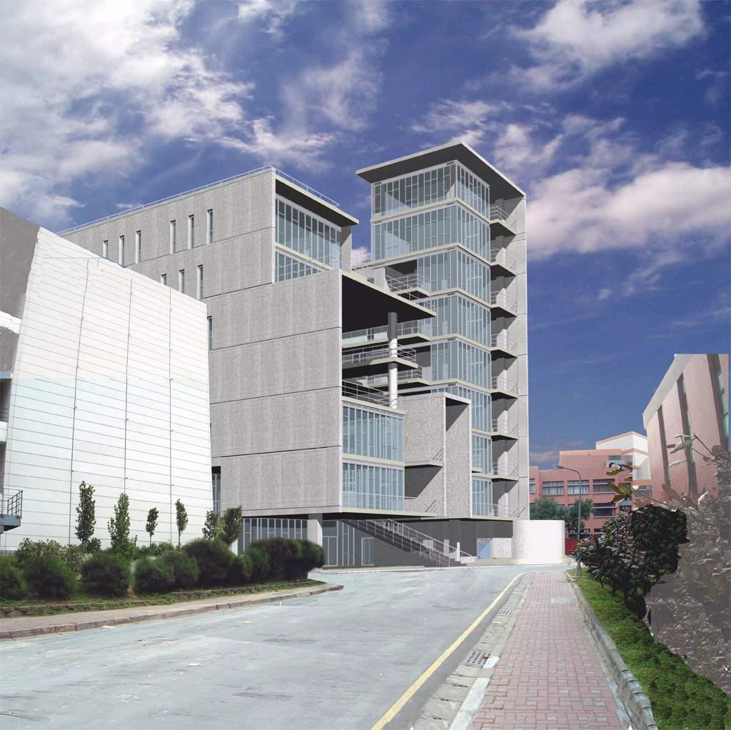 銘傳大學增建二期 - 2